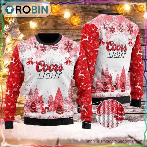 Xmas Coors Light Sweater