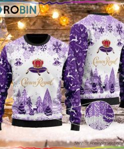 Xmas Crown Royal Christmas Sweater