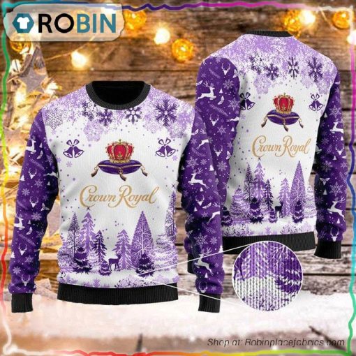 Xmas Crown Royal Christmas Sweater
