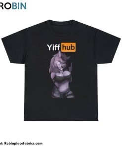 Yiff Hub Worgen Funny Unisex Hoodie Long Sleeve