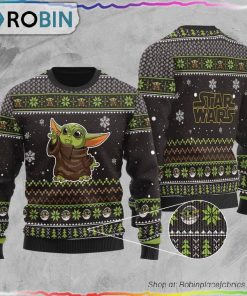 Yoda Christmas Sweater