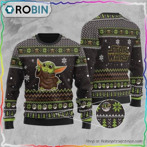 Yoda Christmas Sweater
