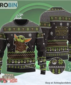 Yoda Ugly Christmas Sweater