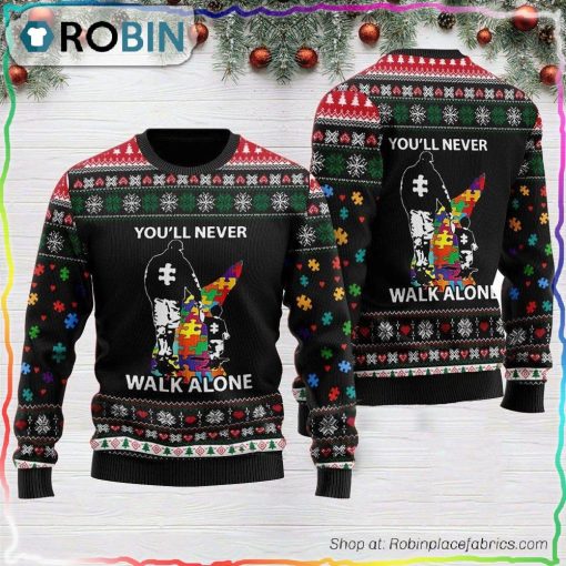 You’ll Never Walk Alone Ugly Christmas Sweater