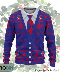 FC Heidenheim Bundesliga Team Ugly Christmas Sweater