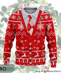 FC Koln Bundesliga Team Ugly Christmas Sweater