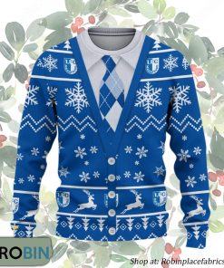 FC Magdeburg Bundesliga Team Ugly Christmas Sweater