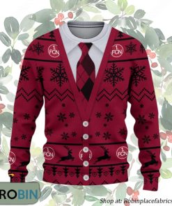 FC Nurnberg Bundesliga Team Ugly Christmas Sweater FC Nurnberg Bundesliga Team Ugly Christmas Sweater