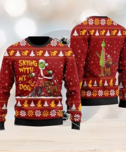 Grinch-Dachshund-Dog-Grinch-And-Dachshund-Skiing-With-My-Dog-Christmas-Ugly-Sweater-3D-Gift-For-Men-And-Women-1