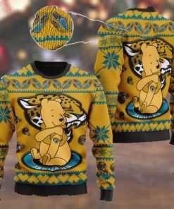 Jacksonville-Jaguars-NFL-American-Football-Team-Logo-Cute-Winnie-The-Pooh-Bear-3D-Ugly-Christmas-Sweater-Days-1