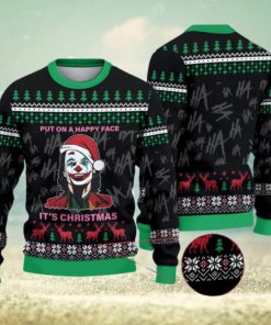 Joker Put On A Happy Face It’s 3D All Over Printed Ugly Christmas Sweater 3D All Over Printed Ugly Christmas Sweater Joker Put On A Happy Face It’s 3D All Over Printed Ugly Christmas Sweater 3D All Over Printed Ugly Christmas Sweater