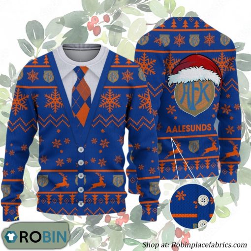 Aalesunds Fotballklubb Eliteserien Ugly Christmas Sweater