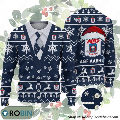 AGF Fodbold Superliga Ugly Christmas Sweater
