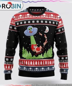 Alien Christmas Ugly Christmas Sweater