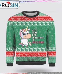 All I Want For Christmas Is Bulldog Ugly Christmas Sweater, Pet Lover Christmas Sweater