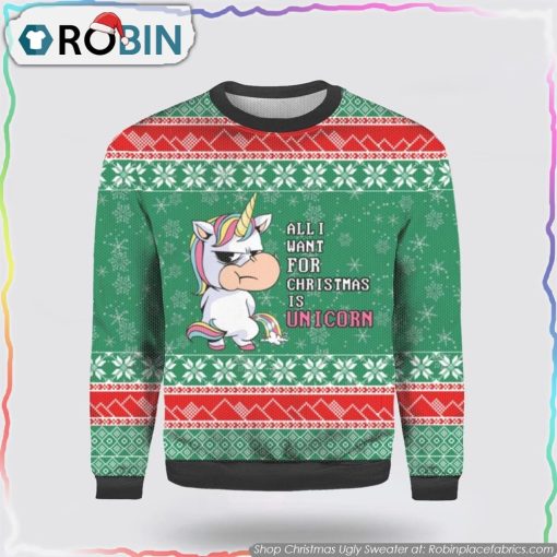 All I Want For Christmas Is Bulldog Ugly Christmas Sweater, Pet Lover Christmas Sweater