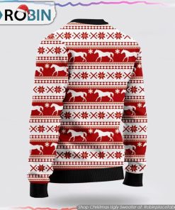 Amazing Horse Ugly Christmas Sweater Gifts For Pet Lover