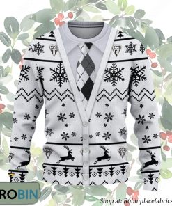 Angers SCO Ligue 1 & Ligue 2 Ugly Christmas Sweater Angers SCO Ligue 1 & Ligue 2 Ugly Christmas Sweater