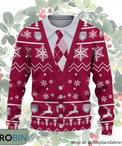 Arbroath FC Scottish Professional Football League Ugly Christmas Sweater Arbroath FC Scottish Professional Football League Ugly Christmas Sweater