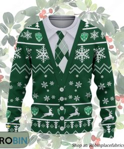 AS Saint-Etienne Ligue 1 & Ligue 2 Ugly Christmas Sweater