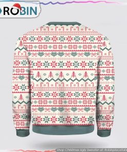 Ask Your Mom If Im Real Santa Claus Ugly Christmas Sweater For