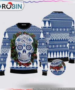Awesome Sugar Skull Ugly Christmas Sweater Men & Women