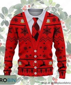 Bayer 04 Leverkusen Bundesliga Team Ugly Christmas Sweater