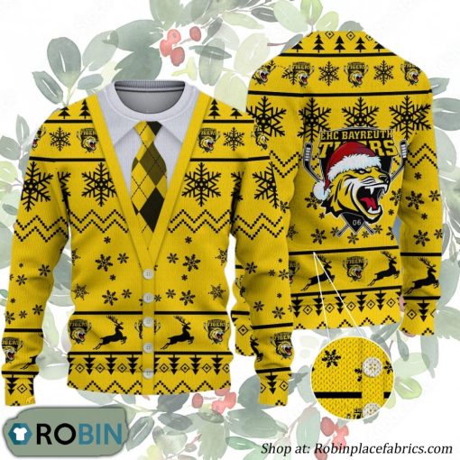 Bayreuth Tigers Ugly Christmas Sweater