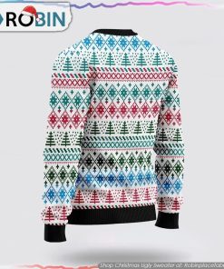 Be A Unicorn Ugly Christmas Sweater