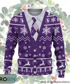 Beerschot VA Pro League & Challenger Pro League Ugly Christmas Sweater Beerschot VA Pro League & Challenger Pro League Ugly Christmas Sweater