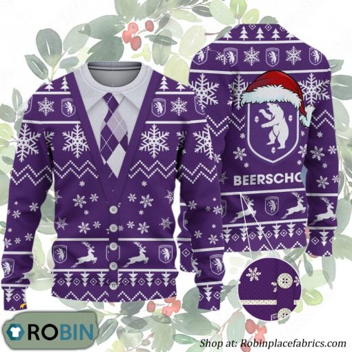 Beerschot VA Pro League & Challenger Pro League Ugly Christmas Sweater