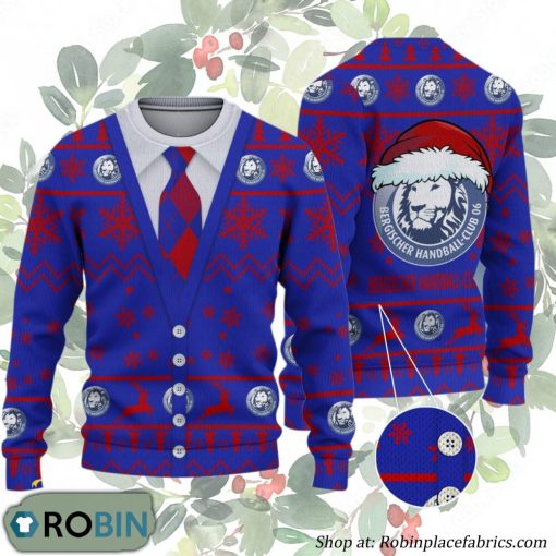 Bergischer Handball-Club 06 House Bill Ugly Christmas Sweater