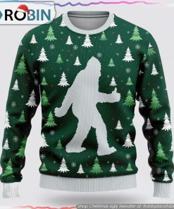 Penguin Hang Out Ugly Christmas Holiday Sweater