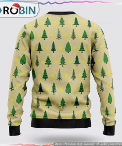 Bigfoot Sasquatch Christmas Ugly Sweater Gifts For Bigfoot Lovers