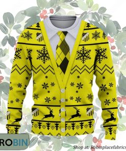 Boldklubben Häcken Allsvenskan Ugly Christmas Sweater