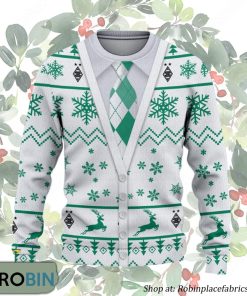 Borussia Monchengladbach Bundesliga Team Ugly Christmas Sweater