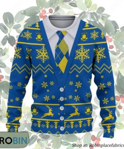 Brondby IF Superliga Ugly Christmas Sweater