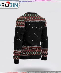 Butterfly All About Jesus Ugly Christmas Sweater Gifts For Christians