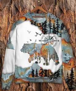 Camping And Into The Forest I Go To Lose My Mind 3D Printed Christmas Ugly Sweater Camping And Into The Forest I Go To Lose My Mind 3D Printed Christmas Ugly Sweater