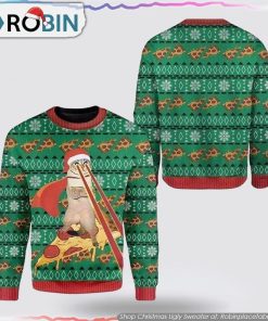 Cat Christmas Ugly Sweater 3D Cat Lover Christmas Sweater