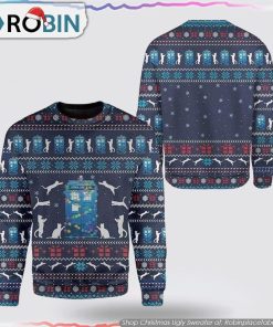 Cat Jumper Christmas Ugly Sweater Cat Lover Christmas Sweater