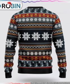 Cat Keep It Classy For Christmas Christmas Ugly Sweater Cat Lover Christmas Sweater