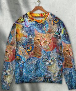 Cat Mosaic Amazing Sweater Ugly Christmas Sweater
