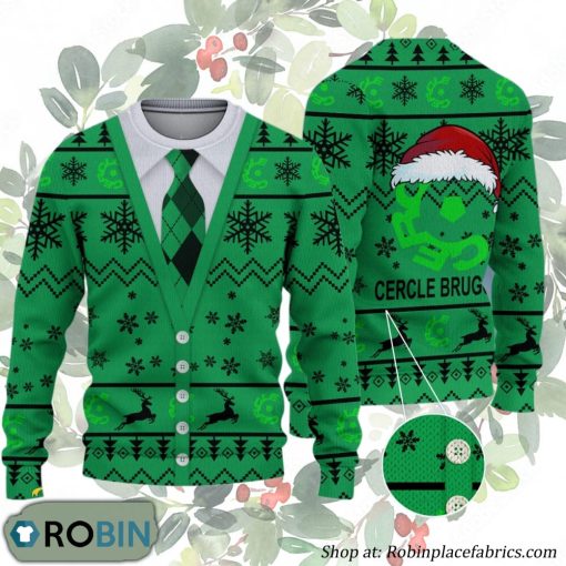 Cercle Brugge K.SV Pro League & Challenger Pro League Ugly Christmas Sweater