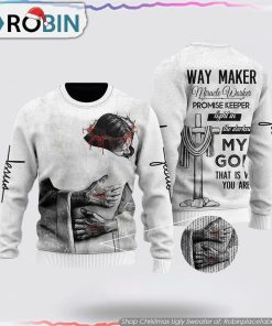 Christian Jesus Easter Ugly Christmas Sweater Gifts For Christians