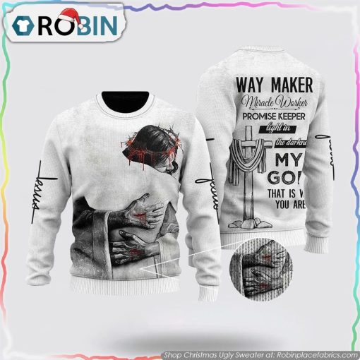Christian Jesus Easter Ugly Christmas Sweater Gifts For Christians
