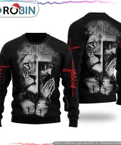 Christian Jesus Easter Ugly Christmas Sweaterfor Gifts For Christians