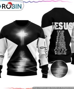 Christian Jesus Ugly Christmas Sweater Gifts For Christians