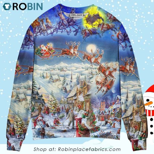 Christmas Be Santa Be Claus Ugly Christmas Sweater