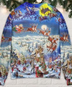 Christmas Be Santa Be Claus Ugly Christmas Sweater Christmas Be Santa Be Claus Ugly Christmas Sweater